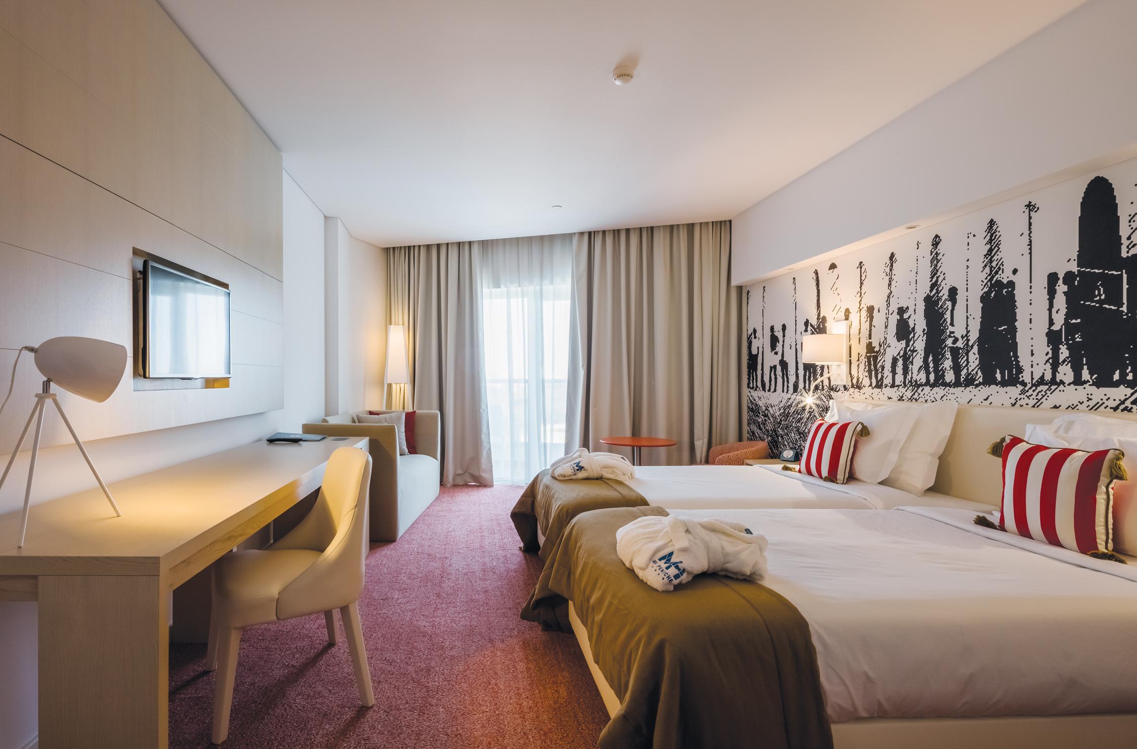 Mh Peniche Hotell Eksteriør bilde