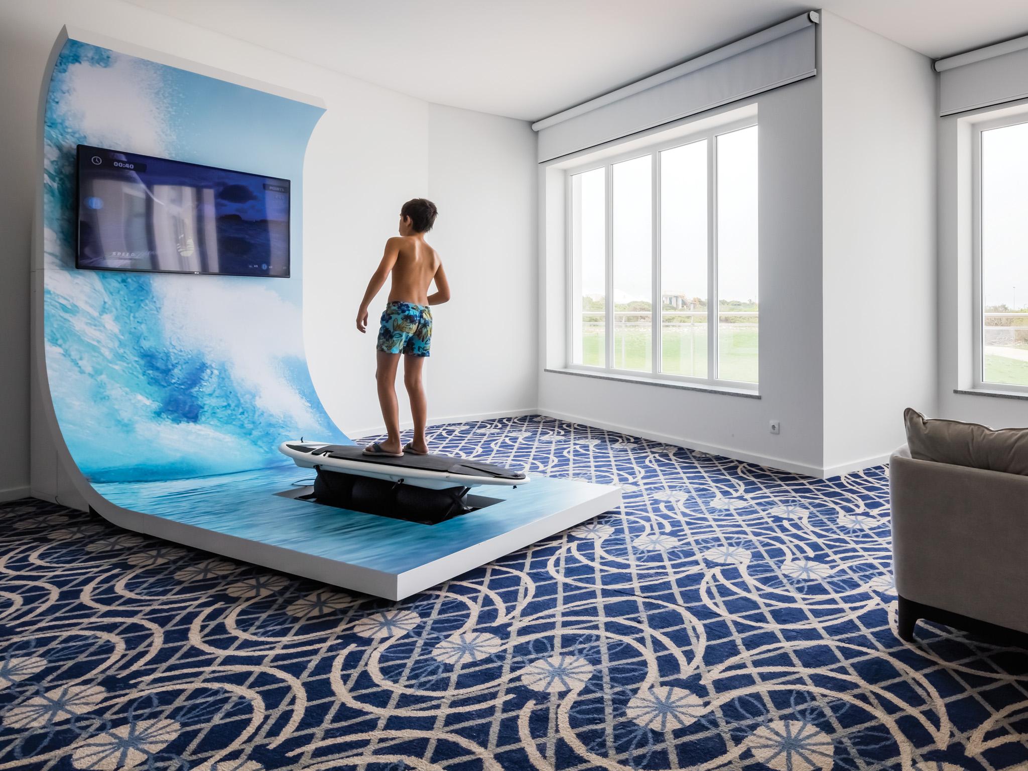 Mh Peniche Hotell Eksteriør bilde