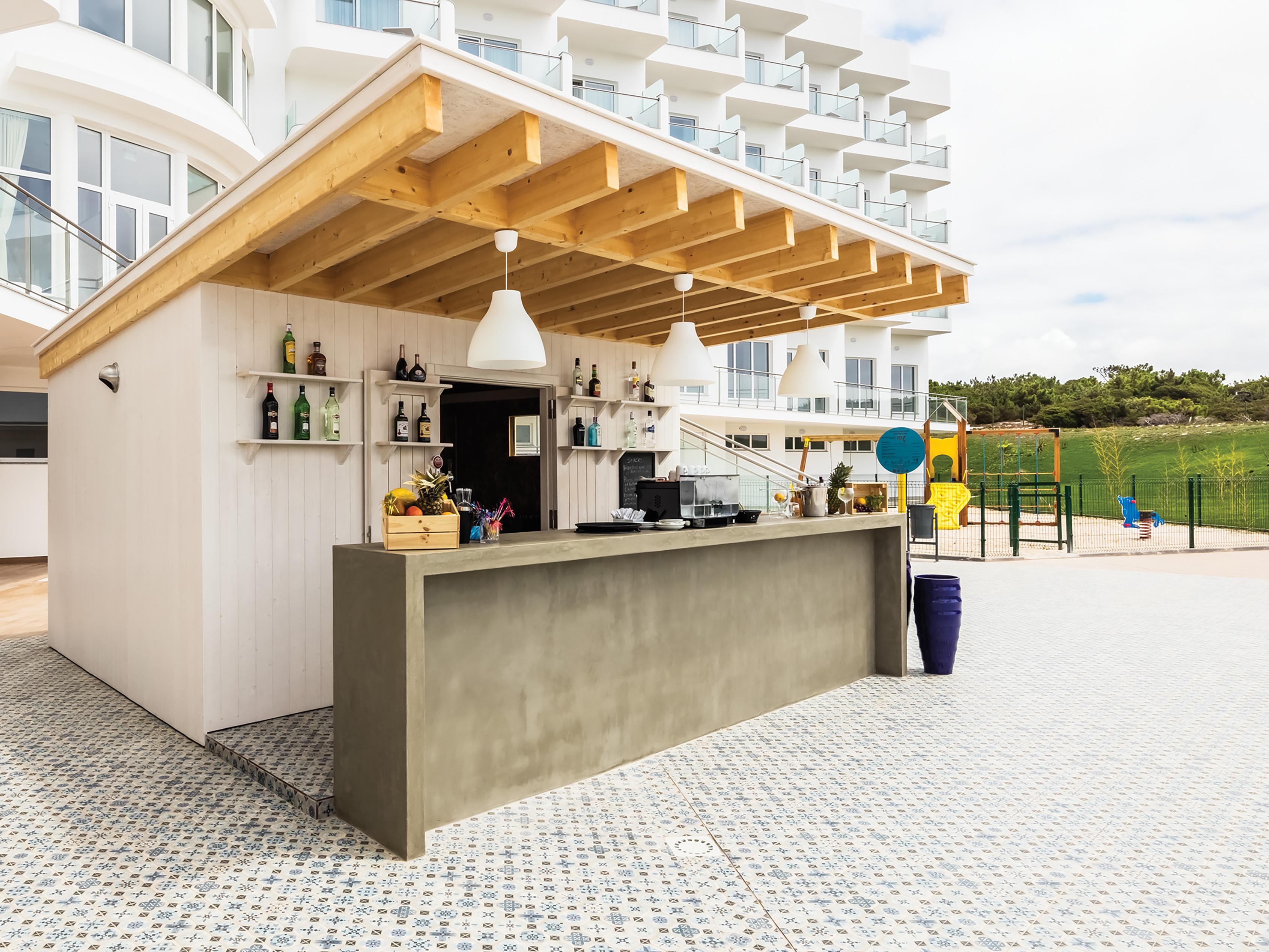 Mh Peniche Hotell Eksteriør bilde