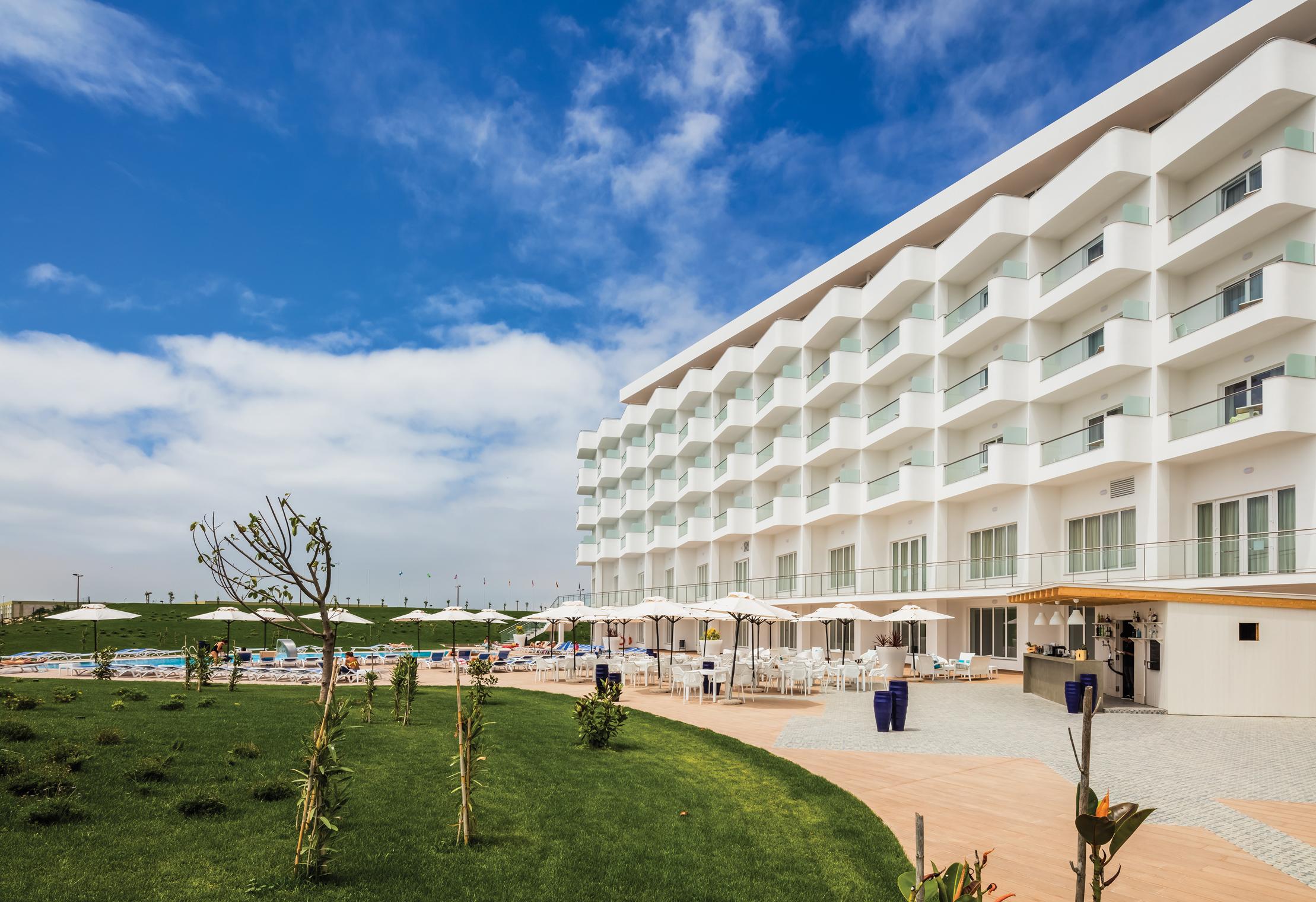 Mh Peniche Hotell Eksteriør bilde