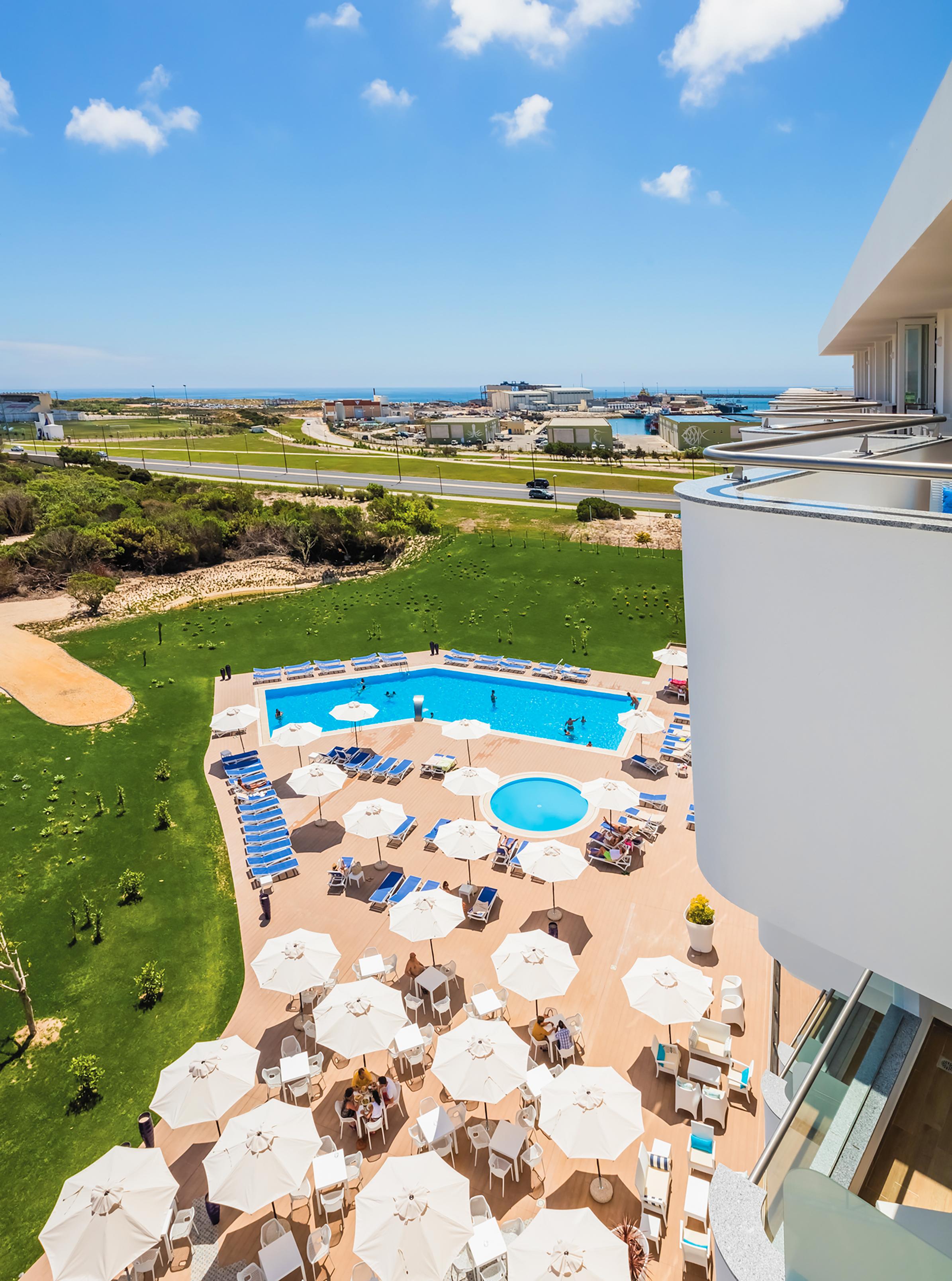 Mh Peniche Hotell Eksteriør bilde