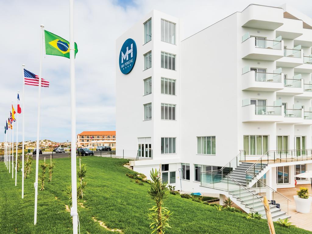 Mh Peniche Hotell Eksteriør bilde